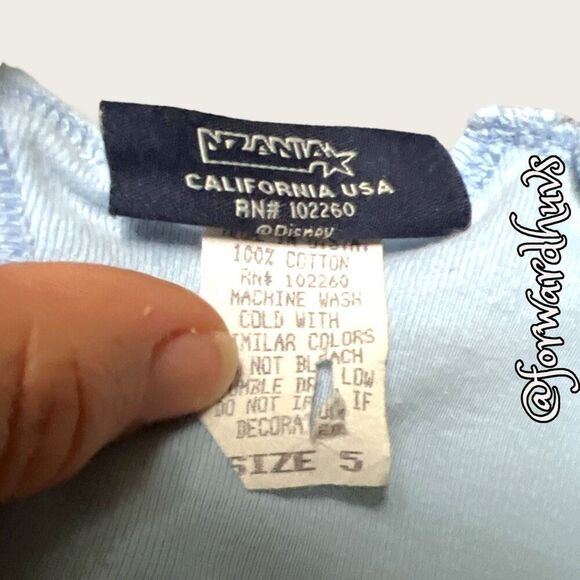 Walt Disney Vintage Alice in Wonderland Youth T-Shirt Size 5T - Picture 5 of 9